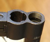 Original M1 Garand Gas Cylinder, Winchester, Wide Base, Wartime WW2 WWII 30.06 W Front Sight - 19 of 25