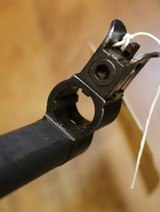 Original M1 Garand Gas Cylinder, Winchester, Wide Base, Wartime WW2 WWII 30.06 W Front Sight - 16 of 25
