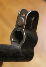 Original M1 Garand Gas Cylinder Springfield Armory Wartime WW2 WWII 30.06 w Sight and Seal  - 24 of 25