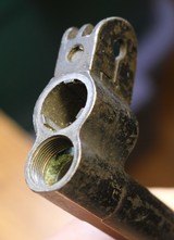 Original M1 Garand Gas Cylinder Springfield Armory Wartime WW2 WWII 30.06 w Sight and Seal  - 18 of 25