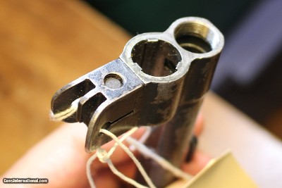 Original M1 Garand Gas Cylinder Springfield Armory Wartime WW2 WWII 30.06 w Sight and Seal  - Image 16 of 25