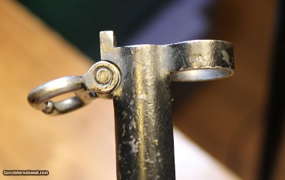 Original M1 Garand Gas Cylinder Springfield Armory Wartime WW2 WWII 30.06 w Sight and Seal  - Image 10 of 25