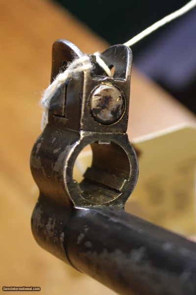 Original M1 Garand Gas Cylinder Springfield Armory Wartime WW2 WWII 30.06 w Sight and Seal  - Image 23 of 25