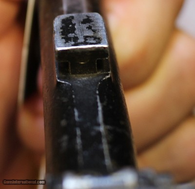 Original M1 Garand Gas Cylinder Springfield Armory Wartime WW2 WWII 30.06 w Sight and Seal  - Image 20 of 25