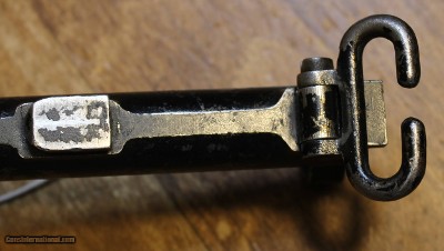 Original M1 Garand Gas Cylinder Springfield Armory Wartime WW2 WWII 30.06 w Sight and Seal  - Image 25 of 25