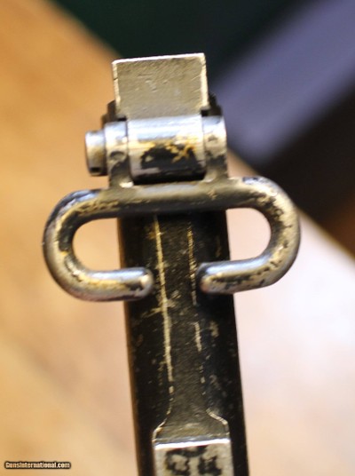 Original M1 Garand Gas Cylinder Springfield Armory Wartime WW2 WWII 30.06 w Sight and Seal  - Image 21 of 25