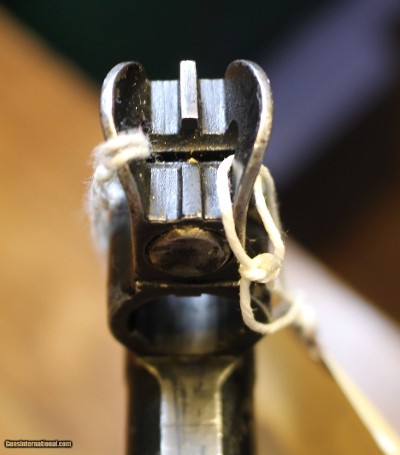Original M1 Garand Gas Cylinder Springfield Armory Wartime WW2 WWII 30.06 w Sight and Seal  - Image 17 of 25