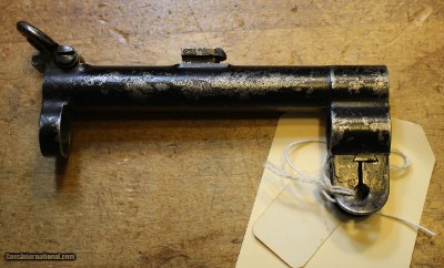Original M1 Garand Gas Cylinder Springfield Armory Wartime WW2 WWII 30.06 w Sight and Seal  - Image 3 of 25