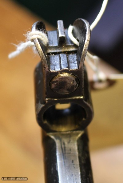 Original M1 Garand Gas Cylinder Springfield Armory Wartime WW2 WWII 30.06 w Sight and Seal  - Image 12 of 25