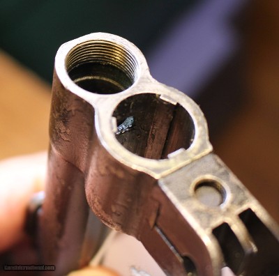 Original M1 Garand Gas Cylinder Springfield Armory Wartime WW2 WWII 30.06 w Sight and Seal  - Image 15 of 25