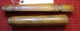 Original M1 Garand Hand Guard Upper and Lower Post War with Metal on Upper - 2 of 25