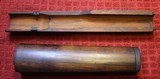 Original M1 Garand Hand Guard Upper and Lower Post War with Metal on Upper - 4 of 25