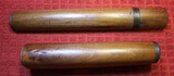 Original M1 Garand Hand Guard Upper and Lower Post War with Metal on Upper - 2 of 25
