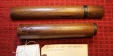 Original M1 Garand Hand Guard Upper and Lower Post War with Metal on Upper - 1 of 25