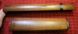Original M1 Garand Hand Guard Upper and Lower Post War with Metal on Upper - 5 of 25