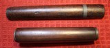 Original M1 Garand Hand Guard Upper and Lower with Metal on Upper Maybe Wartime and Springfield - 2 of 25