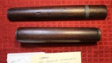 Original M1 Garand Hand Guard Upper and Lower with Metal on Upper Maybe Wartime and Springfield - 1 of 25