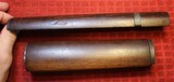 Original M1 Garand Hand Guard Upper and Lower with Metal on Upper Maybe Wartime and Springfield - 5 of 25