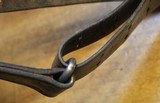 Original U.S. WWII M1907 Pattern Boyt 1944 Leather Sling with Brass Hardware for M1 Garand - 22 of 25