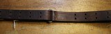 Original U.S. WWII M1907 Pattern Boyt 1944 Leather Sling with Brass Hardware for M1 Garand - 3 of 25