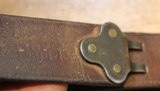 Original U.S. WWII M1907 Pattern Boyt 1944 Leather Sling with Brass Hardware for M1 Garand - 13 of 25