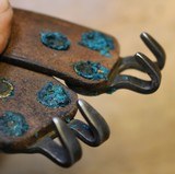 Original U.S. WWII M1907 Pattern Boyt 1944 Leather Sling with Brass Hardware for M1 Garand - 15 of 25