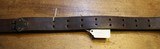 Original U.S. WWII M1907 Pattern Boyt 1944 Leather Sling with Brass Hardware for M1 Garand - 8 of 25