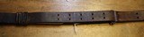 Original U.S. WWII M1907 Pattern Boyt 1944 Leather Sling with Brass Hardware for M1 Garand - 4 of 25