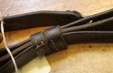 Original U.S. WWII M1907 Pattern Boyt 1944 Leather Sling with Brass Hardware for M1 Garand - 24 of 25