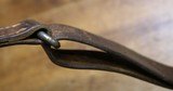 Original U.S. WWII M1907 Pattern Boyt 1944 Leather Sling with Brass Hardware for M1 Garand - 21 of 25