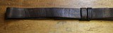 Original U.S. WWII M1907 Pattern Boyt 1944 Leather Sling with Brass Hardware for M1 Garand - 6 of 25