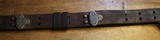 Original U.S. WWII M1907 Pattern Boyt 1944 Leather Sling with Brass Hardware for M1 Garand - 9 of 25
