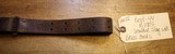 Original U.S. WWII M1907 Pattern Boyt 1944 Leather Sling with Brass Hardware for M1 Garand - 2 of 25