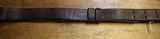 Original U.S. WWII M1907 Pattern Boyt 1944 Leather Sling with Brass Hardware for M1 Garand - 5 of 25