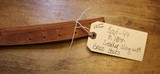 Original U.S. WWII M1907 Pattern Boyt 1944 Leather Sling with Brass Hardware for M1 Garand - 7 of 25