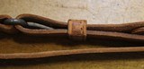 Original U.S. WWII M1907 Pattern Boyt 1944 Leather Sling with Brass Hardware for M1 Garand - 24 of 25