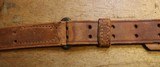 Original U.S. WWII M1907 Pattern Boyt 1944 Leather Sling with Brass Hardware for M1 Garand - 23 of 25