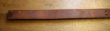 Original U.S. WWII M1907 Pattern Boyt 1944 Leather Sling with Brass Hardware for M1 Garand - 10 of 25