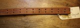 Original U.S. WWII M1907 Pattern Boyt 1944 Leather Sling with Brass Hardware for M1 Garand - 3 of 25