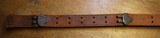 Original U.S. WWII M1907 Pattern Boyt 1944 Leather Sling with Brass Hardware for M1 Garand - 5 of 25