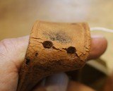 Original U.S. WWII M1907 Pattern Boyt 1944 Leather Sling with Brass Hardware for M1 Garand - 14 of 25