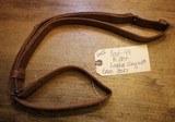 Original U.S. WWII M1907 Pattern Boyt 1944 Leather Sling with Brass Hardware for M1 Garand - 1 of 25