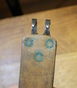 Original U.S. WWII M1907 Pattern Boyt 1942 0r 43 Leather Sling with Brass Hardware for M1 Garand - 13 of 25