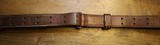 Original U.S. WWII M1907 Pattern Boyt 1942 0r 43 Leather Sling with Brass Hardware for M1 Garand - 8 of 25
