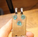 Original U.S. WWII M1907 Pattern Boyt 1942 0r 43 Leather Sling with Brass Hardware for M1 Garand - 16 of 25