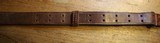 Original U.S. WWII M1907 Pattern Boyt 1942 0r 43 Leather Sling with Brass Hardware for M1 Garand - 9 of 25