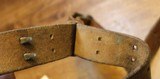 Original U.S. WWII M1907 Pattern Boyt 1942 0r 43 Leather Sling with Brass Hardware for M1 Garand - 25 of 25
