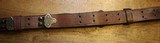 Original U.S. WWII M1907 Pattern Boyt 1942 0r 43 Leather Sling with Brass Hardware for M1 Garand - 4 of 25