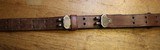Original U.S. WWII M1907 Pattern Boyt 1942 0r 43 Leather Sling with Brass Hardware for M1 Garand - 5 of 25