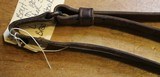 Original U.S. WWII M1907 Pattern Boyt 1942 Leather Sling with Brass Hardware for M1 Garand - 21 of 25